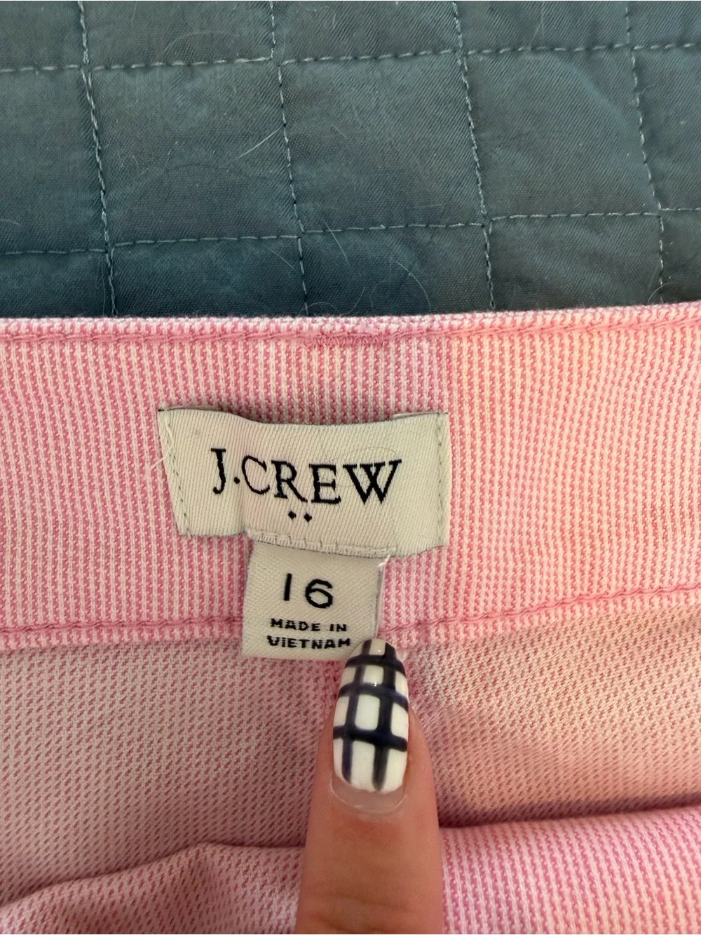 J. Crew versatile pink